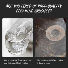 Rust Cleaning Easy Limescale Eraser Artifact, Stainless Steel Stain Eraser Decontamination Cleaner Eraser Rust Remover for Kitchen Home pack of 1