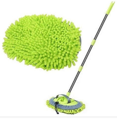 Microfiber Car Wash Mop with Long Handle