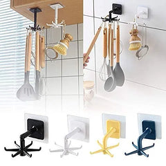 Wall-Mounted Adjustable Degree hook stiker