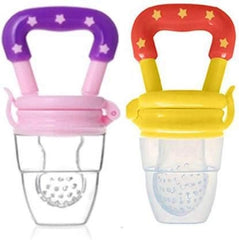Baby Fruit & Vegetable Feeder Multicolor Pack of 2