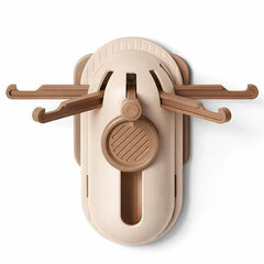 Modern Foldable Wall Hook Bracket – No-Drill Self-Adhesive High Load ( Pack of 2 )