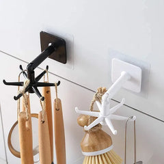 Wall-Mounted Adjustable Degree hook stiker