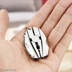 Mini Portable Pocket Plier Keychain Hand Tool Kit