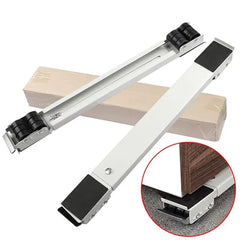 Heavy Duty Expandable Appliance Rolls,24 Wheels Base Stand