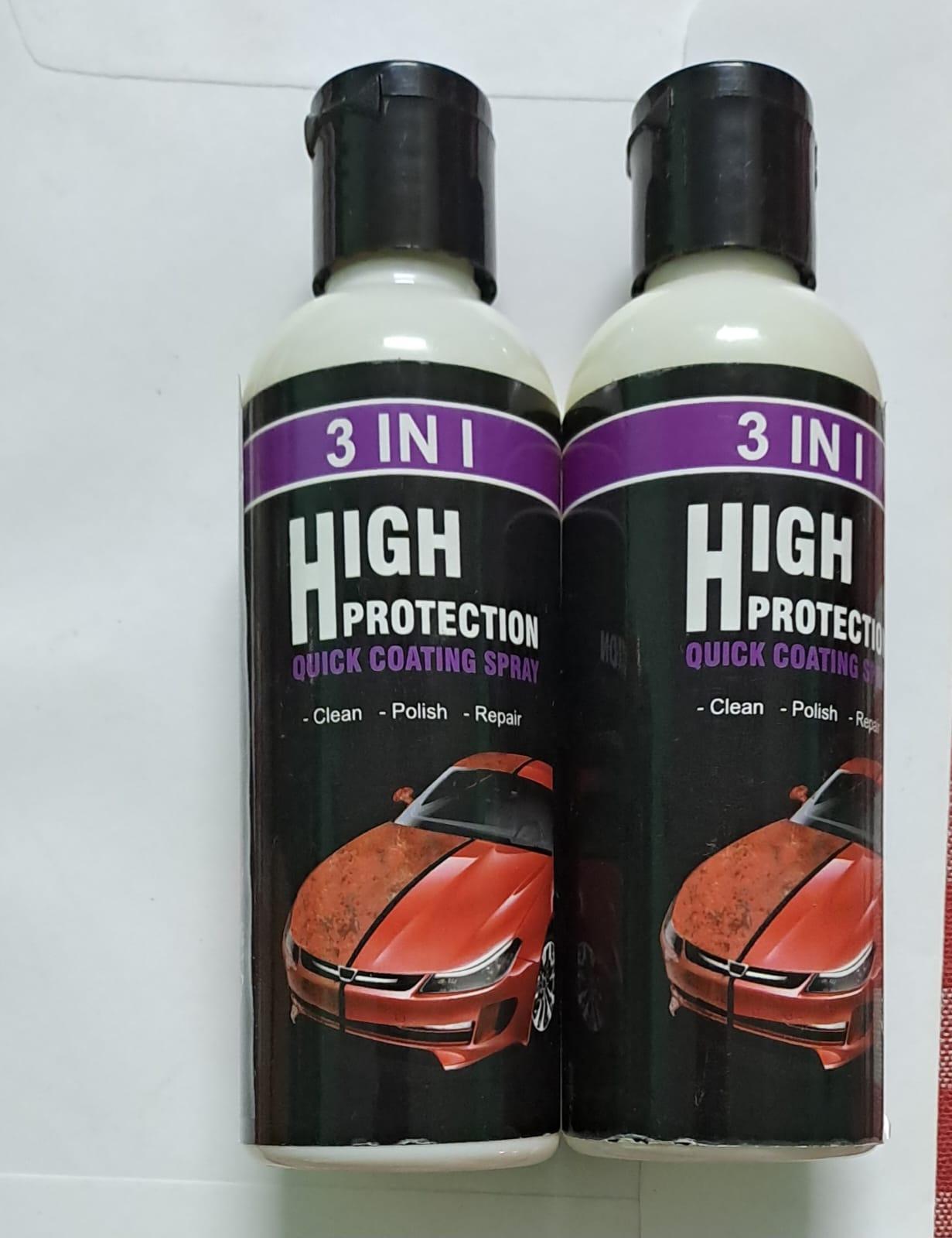 3-in-1 Nano Car Scratch Repair Spray (Pack of 2)