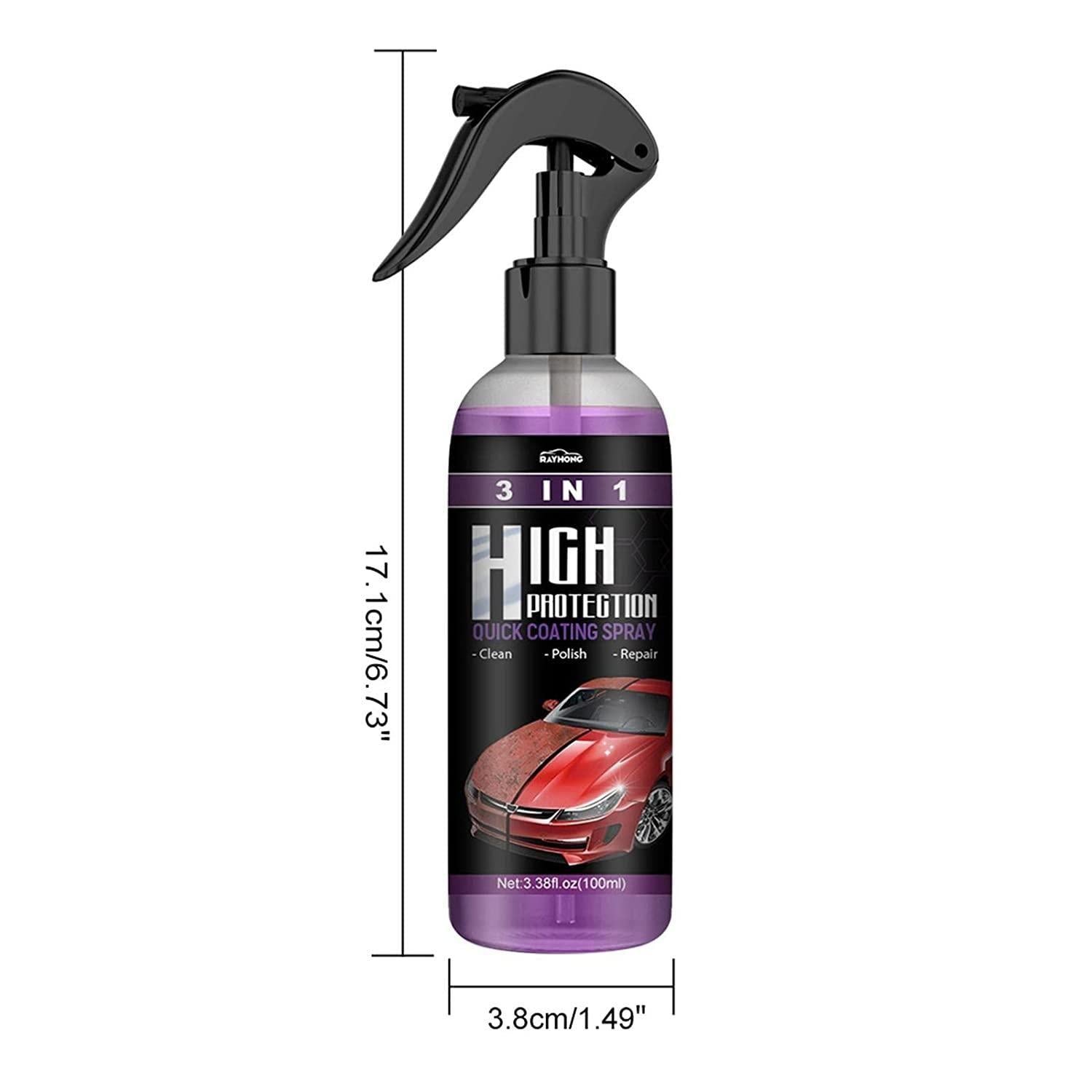 3-in-1 Nano Car Scratch Repair Spray (Pack of 2)