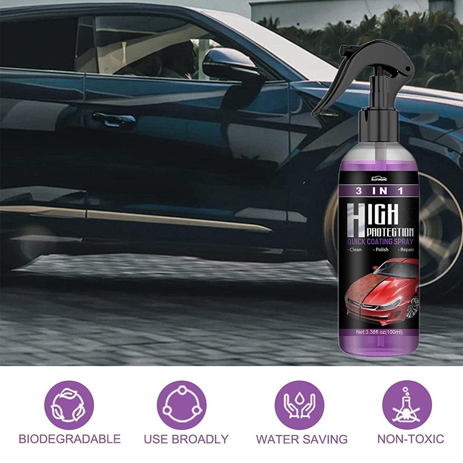 3-in-1 Nano Car Scratch Repair Spray (Pack of 2)