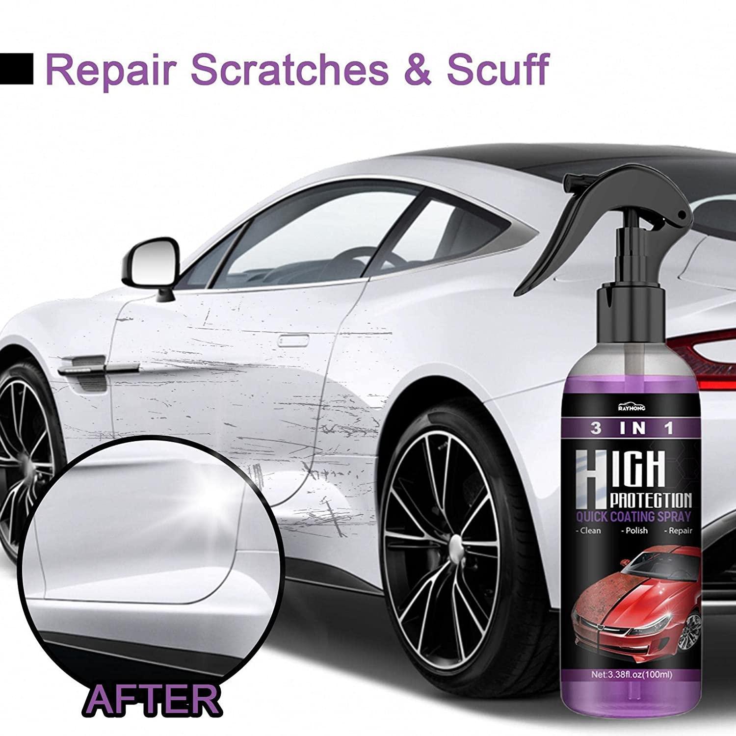3-in-1 Nano Car Scratch Repair Spray (Pack of 2)
