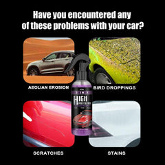 3-in-1 Nano Car Scratch Repair Spray (Pack of 2)