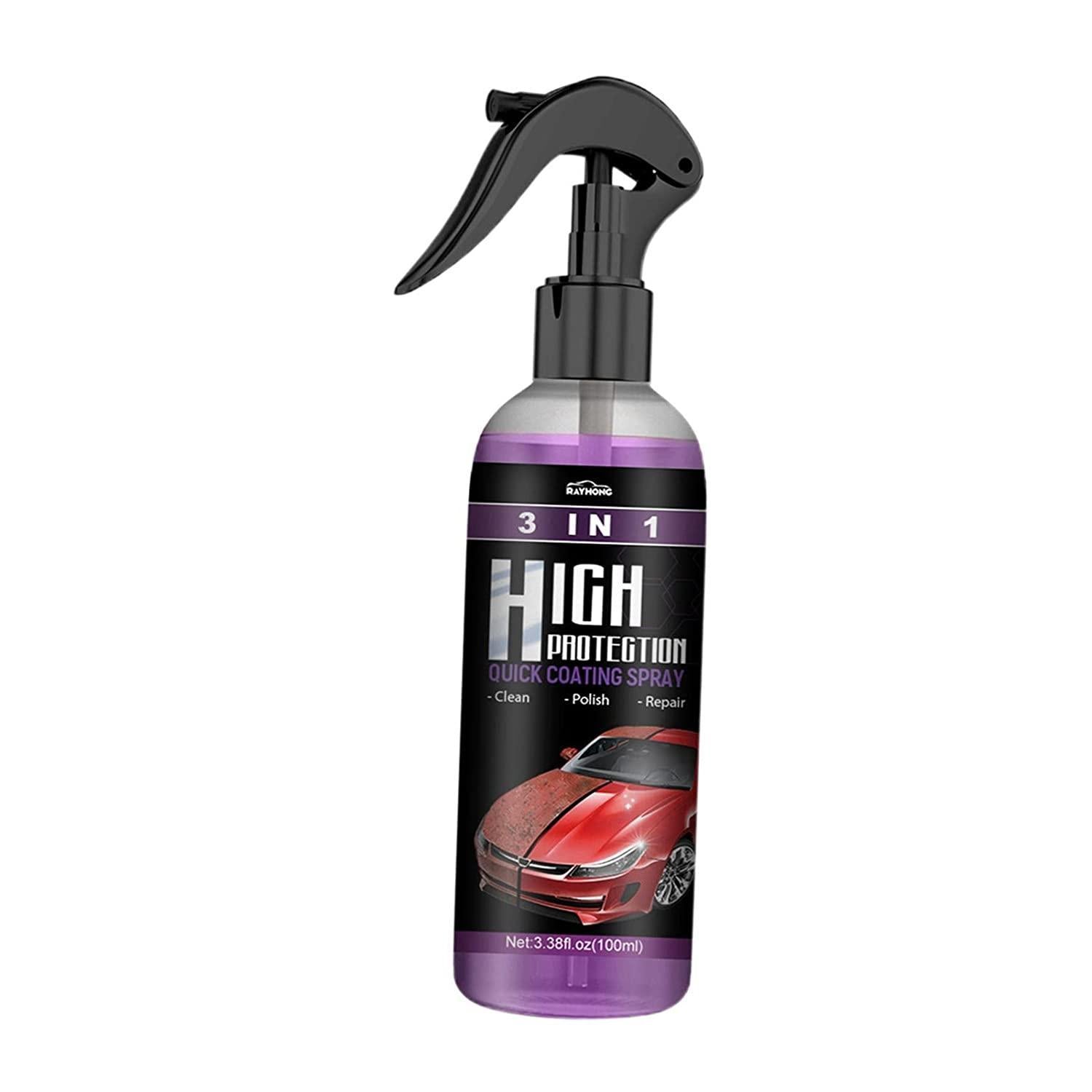 3-in-1 Nano Car Scratch Repair Spray (Pack of 2)