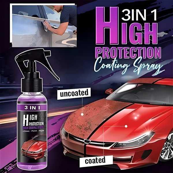 3-in-1 Nano Car Scratch Repair Spray (Pack of 2)