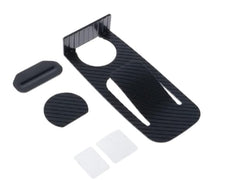 Solid Plastic Spring Door Stopper, Multi-Function Nail-Free Door Wedge Holder, Door Stopper Safety
