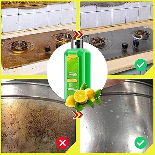 Magic Kitchen Cleaning Foam Spray (Pack of 4)