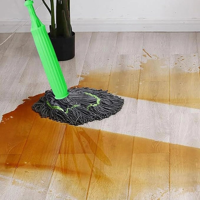 Self-Wringing Mop