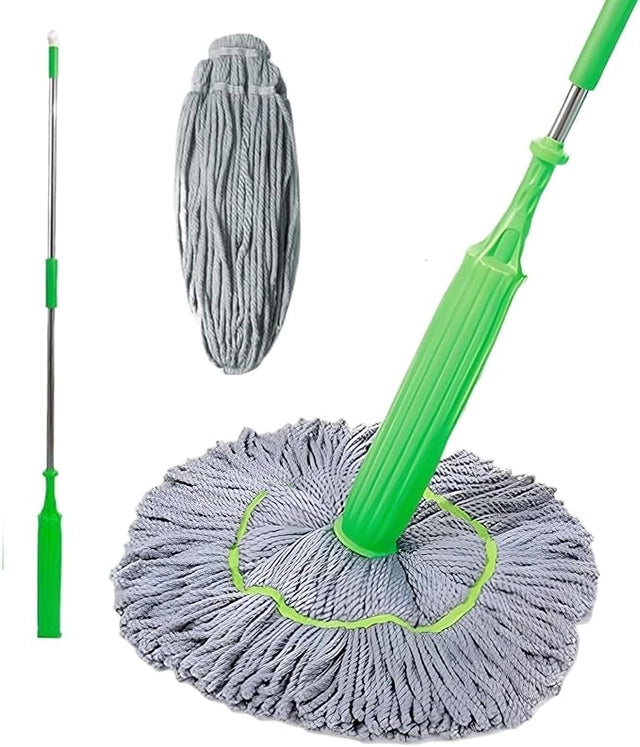 Self-Wringing Mop