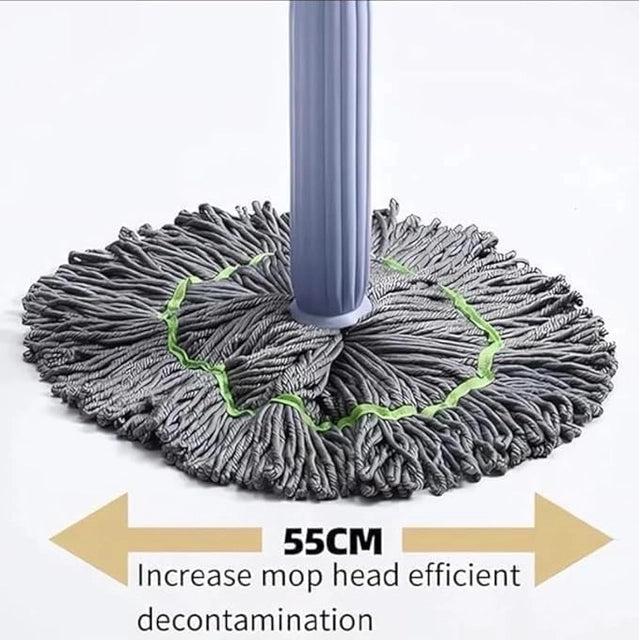 Self-Wringing Mop