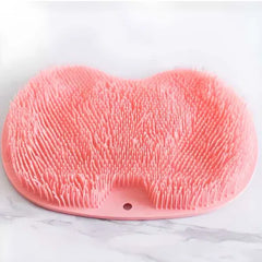 Soft Silicone Bath Body Scrubber for Shower & Foot Cleaning