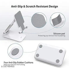 Mobile Phone Stand, Angle Height Adjustable Mobile Phone Holder, Table Stand