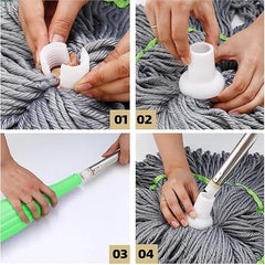 Self-Wringing Mop